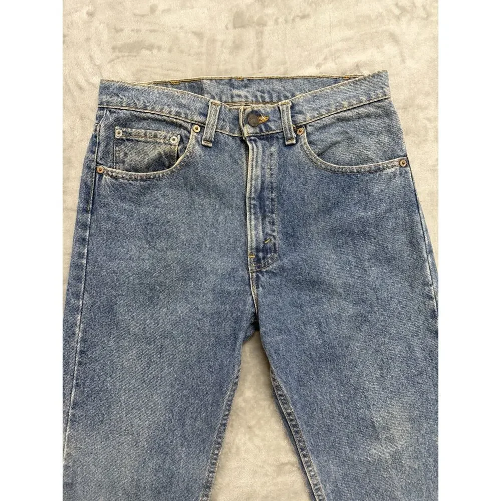 Vintage 80s Levi’s 505 Men’s Jeans 32x32 Medium Wash Made In USA Straight Leg